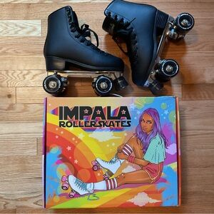 New - Impala Rollerskates black